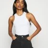 BDG Urban Outfitters HIGH TANK - Top - White