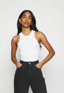 BDG Urban Outfitters HIGH TANK - Top - White