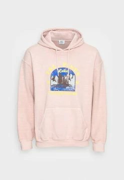 BDG Urban Outfitters BDG TALL PINES HOODIE - Hoodie - Pink -BDG Urban Outfitters shop c2b44adf3f80426f869c2e8a19dfcc94