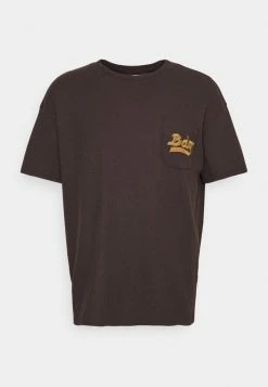 BDG Urban Outfitters TEE UNISEX - Print T-shirt - Brown