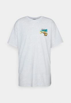 BDG Urban Outfitters RISE AND SHINE UNISEX - Print T-shirt - Grey