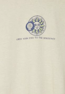 BDG Urban Outfitters VIBES DAD TEE DRESS - Jersey Dress - Stone -BDG Urban Outfitters shop c2f0cf242357483bab22e12d5065e66b