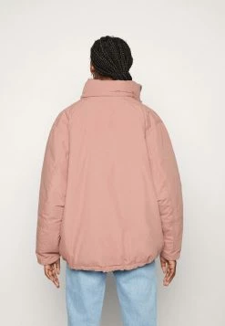 BDG Urban Outfitters CHARLIE OVERSIZED HOODED JACKET - Winter Jacket - Rose -BDG Urban Outfitters shop c31db9dc078046d5a994d03e0755fbd3