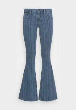 BDG Urban Outfitters STRIP FLARE - Bootcut Jeans - Mid Vintage -BDG Urban Outfitters shop c34b3fd1644a4e3eba75114bf6f7d591