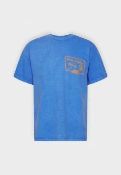 BDG Urban Outfitters PHOTGRPAHIC PEACE TEE UNISEX - Print T-shirt - Blue -BDG Urban Outfitters shop c34d44bcb72a481da5903f53f18fdd78