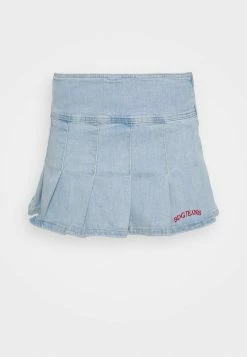 BDG Urban Outfitters MINI KILT - Mini Skirt - Bleach Tint -BDG Urban Outfitters shop c43004abedd342739684d680d6998112
