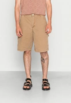 BDG Urban Outfitters CARPENTER - Denim Shorts - Ecru