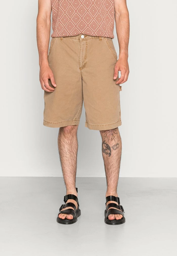 CARPENTER - Denim shorts - ecru BDG Urban Outfitters CARPENTER - Denim Shorts - Ecru -BDG Urban Outfitters shop c476cfb355a44e8aaf4012fce65e2cc7