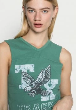 BDG Urban Outfitters TRACK TANK - Top - Green -BDG Urban Outfitters shop c5a481083dd54d3ebfedb0ada9f2f08c