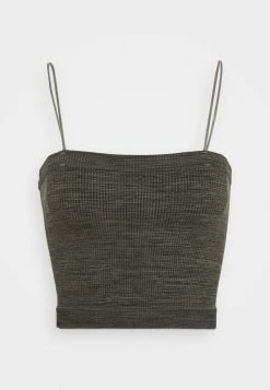 BDG Urban Outfitters BUNGEE STRAP TUBE - Top - Grey -BDG Urban Outfitters shop c5be9bdca9ff4c6db5a726f113310066