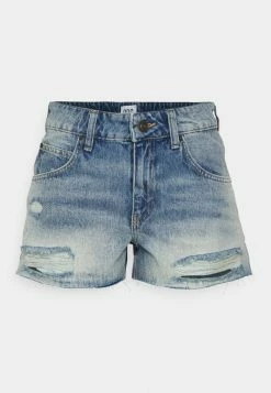 BDG Urban Outfitters HARRI LOW RISE - Denim Shorts - Vintage Blue -BDG Urban Outfitters shop c5c569ec17ed4520b863eb56c1293373