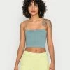 BDG Urban Outfitters HARRIET TUBE - Top - Pale Blue -BDG Urban Outfitters shop c792b170d4624e41aa1168008f26d324
