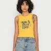 BDG Urban Outfitters GREAT DAY TANK - Top - Yellow -BDG Urban Outfitters shop c7dbcef8b9234f038e7319d1e213919a