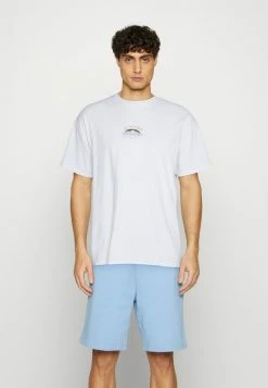 BDG Urban Outfitters MOUNT FUJI TEE UNISEX - Print T-shirt - White