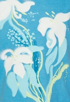 BDG Urban Outfitters PAINT TEE UNISEX - Print T-shirt - Blue -BDG Urban Outfitters shop c8406bdb34f443d6b8a24c6b50f573a5