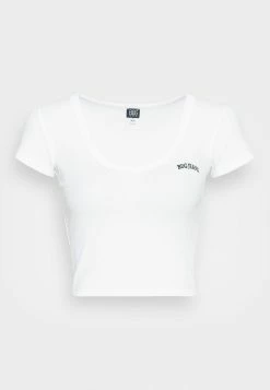 BDG Urban Outfitters CAMERON TEE - Basic T-shirt - White -BDG Urban Outfitters shop c86fc59720ce4ad382952b2aa623f106