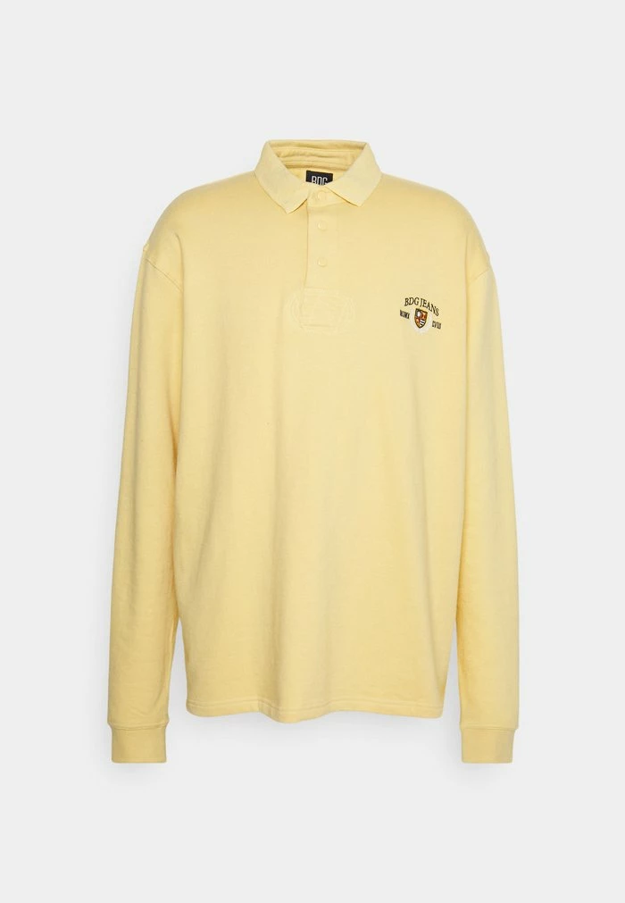 CREST - Polo shirt - orange yellow BDG Urban Outfitters CREST - Polo Shirt - Orange Yellow -BDG Urban Outfitters shop c89f11880f87477ab802ee9f0b91b033