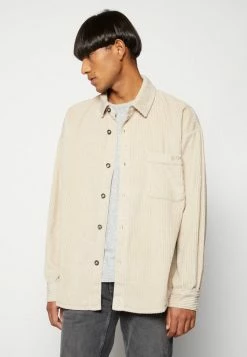 BDG Urban Outfitters JUMBO SHIRT - Light Jacket - Ecru 5 BDG Urban Outfitters JUMBO SHIRT - Light Jacket - Ecru -BDG Urban Outfitters shop ca5e6be36d3f42e480e5b718d8d33955