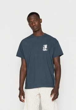 BDG Urban Outfitters SYMBOL TEE UNISEX - Print T-shirt - Black