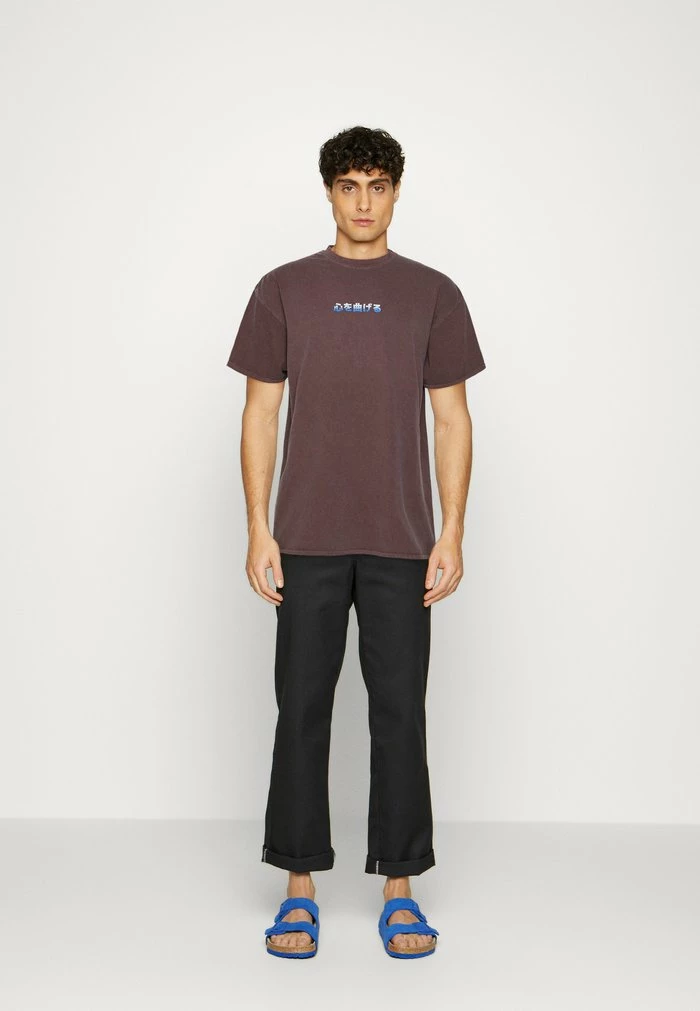 SUNRISE MARBLE TEE UNISEX - Print T-shirt - brown BDG Urban Outfitters SUNRISE MARBLE TEE UNISEX - Print T-shirt - Brown -BDG Urban Outfitters shop cbc85dba3a0840a58900e02910480ac4