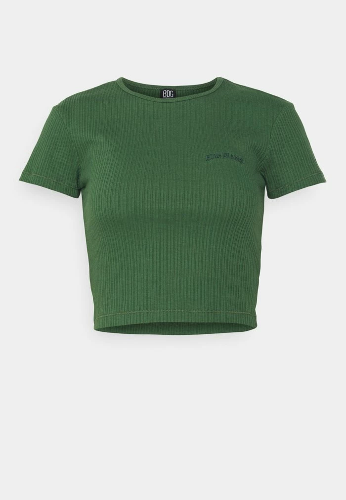 BABY - Basic T-shirt - green BDG Urban Outfitters BABY - Basic T-shirt - Green -BDG Urban Outfitters shop cc2aab2fc8944634948b89a425bb9125