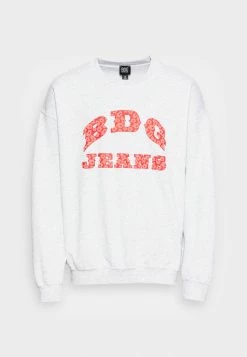 BDG Urban Outfitters LOGO HIGH BUILD UNISEX - Sweatshirt - Grey Marl -BDG Urban Outfitters shop cc330a1f93254b32a881004c33aa629f