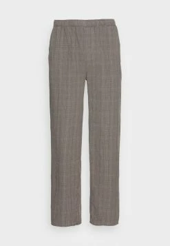 BDG Urban Outfitters CHECK PANT - Trousers - Grey -BDG Urban Outfitters shop ce0dc4243524436fa52dda1f2f1e2562