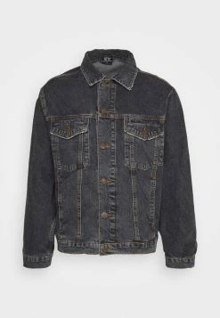 BDG Urban Outfitters WESTERN - Denim Jacket - Washed Black -BDG Urban Outfitters shop ce34279a82824acc9ae3fb28a2971d3f