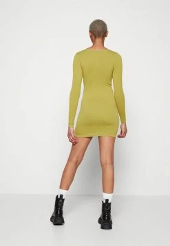 BDG Urban Outfitters JOSIE DRESS - Day Dress - Lime -BDG Urban Outfitters shop cecf4c035fb9476fbcf6316bba5e1ba0