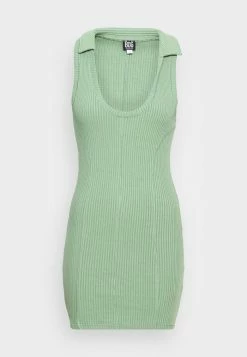 BDG Urban Outfitters ANN MARIE HALTER COLLAR DRESS - Day Dress - Sage -BDG Urban Outfitters shop cf5c13252fb9454fa0bfa57a88b9ad67