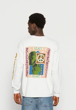BDG Urban Outfitters PEACE HEAVY - Long Sleeved Top - Ecru 4 BDG Urban Outfitters PEACE HEAVY - Long Sleeved Top - Ecru -BDG Urban Outfitters shop cf818e7ead6740c584887aa5d571f668