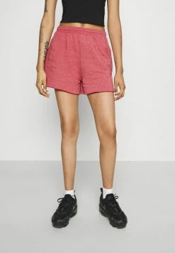 BDG Urban Outfitters CREST EMBROIDERED LOGO - Shorts - Red