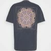 BDG Urban Outfitters MANDALA TEE UNISEX - Print T-shirt - Charcoal -BDG Urban Outfitters shop cfd10ff875aa4eba88f8babf01cb64ff