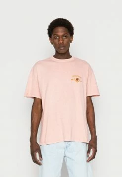 BDG Urban Outfitters HERITAGE CREST TEE UNISEX - Basic T-shirt - Pink