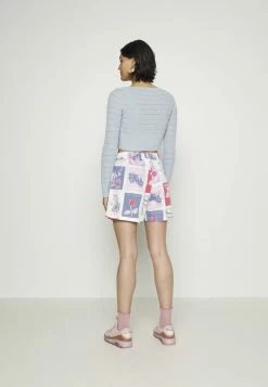 BDG Urban Outfitters BDG BUTTON UP MINI - Cardigan - Baby Blue -BDG Urban Outfitters shop d09fb1fe74a246f0bd6401da0a1479a7