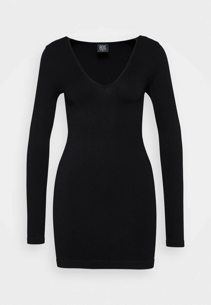 JOSIE DRESS - Day dress - washed black BDG Urban Outfitters JOSIE DRESS - Day Dress - Washed Black -BDG Urban Outfitters shop d150b2ee0ef24d9d9f12bca01cc05855