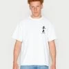 BDG Urban Outfitters SYMBOL TEE UNISEX - Print T-shirt - White -BDG Urban Outfitters shop d1d44cfd659a437aad8db78069401755
