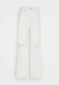 BDG Urban Outfitters RIP PUDDLE - Relaxed Fit Jeans - White 7 BDG Urban Outfitters RIP PUDDLE - Relaxed Fit Jeans - White -BDG Urban Outfitters shop d295b5aa5bcc492994c942cd107255da