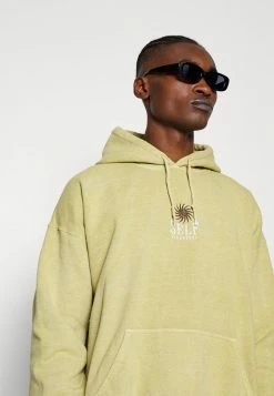 BDG Urban Outfitters HUMAN CONNECTION HOODIE UNISEX - Hoodie - Tea -BDG Urban Outfitters shop d29e972102d14039b452669e9ae8c00e