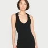 BDG Urban Outfitters ANN MARIE HALTER COLLAR DRESS - Day Dress - Black