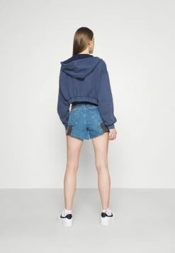 BDG Urban Outfitters SPLICED PAX - Denim Shorts - Blue -BDG Urban Outfitters shop d49f01628157457d9412a800142daf30