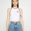 BDG Urban Outfitters HALTER - Top - White