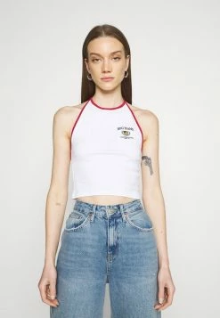 BDG Urban Outfitters HALTER - Top - White