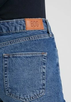 BDG Urban Outfitters SHORT - Denim Shorts - Dark Blue Denim -BDG Urban Outfitters shop d5ef2f92c81743a2b81abcfd37632106