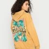 BDG Urban Outfitters MYSTERIES HOODIE - Sweatshirt - Mustard -BDG Urban Outfitters shop d5fa9094bc114c48bcfc2a9e3e66a1f2
