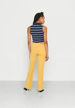 BDG Urban Outfitters FLARE - Trousers - Ceylon Yellow 4 BDG Urban Outfitters FLARE - Trousers - Ceylon Yellow -BDG Urban Outfitters shop d6078760c546467fb752492159838470