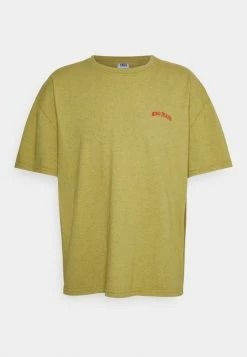 BDG Urban Outfitters UNISEX - Basic T-shirt - Yellow -BDG Urban Outfitters shop d68cc8f8c9ff4e50bffa476f28ef7fcc