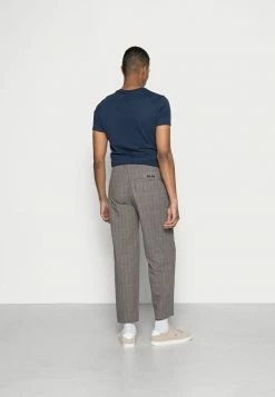 BDG Urban Outfitters CHECK PANT - Trousers - Grey -BDG Urban Outfitters shop d6cd50c6d17f4789b41a083a1cd1a6b6