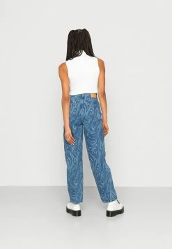 BDG Urban Outfitters LASER MARBLE - Bootcut Jeans - Blue 4 BDG Urban Outfitters LASER MARBLE - Bootcut Jeans - Blue -BDG Urban Outfitters shop d6cef351ee0b4dd3b7ed6fe5c2d93185