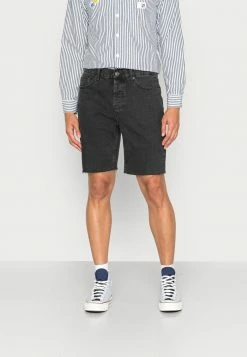 BDG Urban Outfitters DAD - Denim Shorts - Black